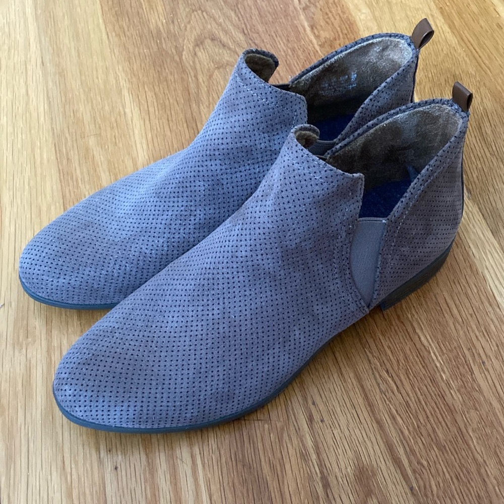 Suede Bootie